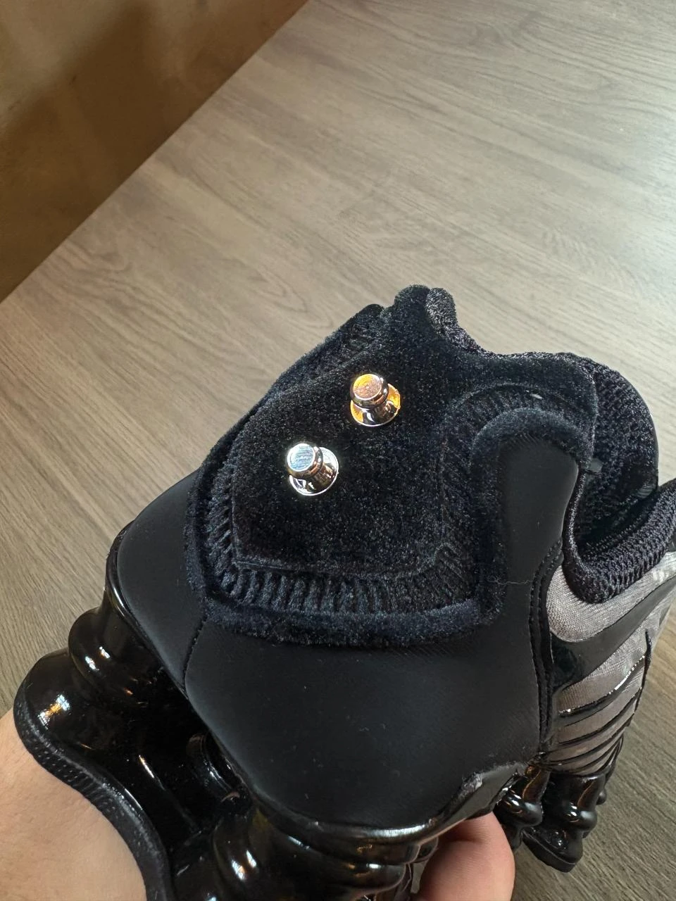 Nike Shox TL – Preto / branco – photo 4